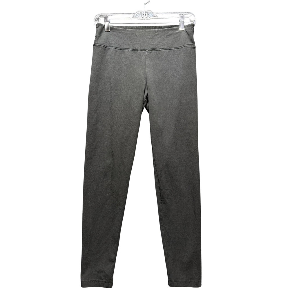 J. Crew Leggings Women M Black High Rise Ankle Length Stretch